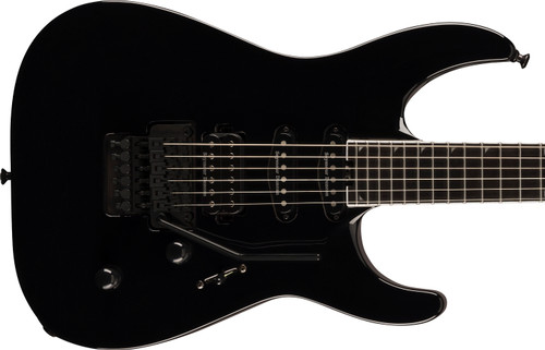 Pre-Order! 2023 Jackson Pro Plus Series Soloist SLA3 guitar in Deep Black