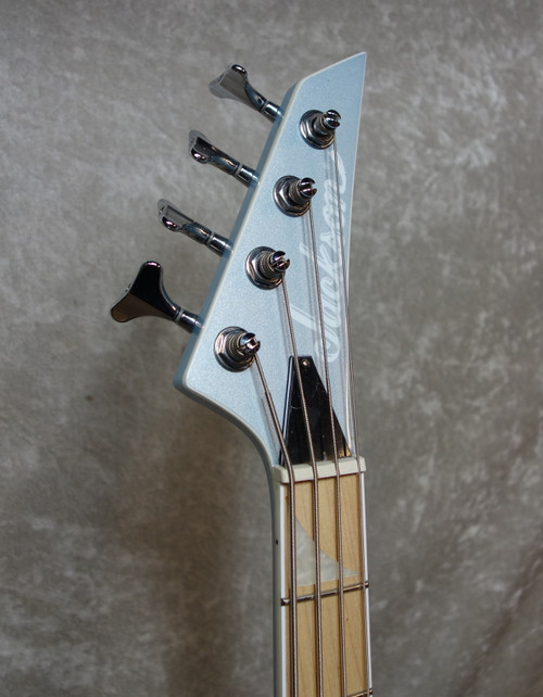 IN STOCK! Jackson X Series Concert Bass CBXNT MDX IV Ice Metallic Blue