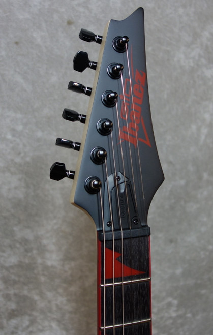 Ibanez Gio GRG131DX RG SERIES Electric Guitar / Black Flat \ Red
