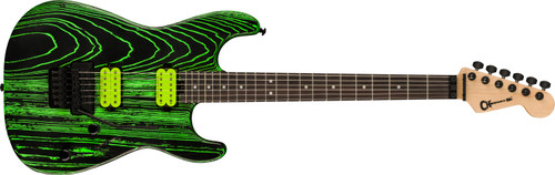 Pre-Order! Charvel MJ San Dimas Style 1 HSH FR PF QM guitar