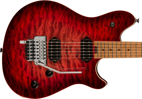 Pre-Order! 2023 EVH Wolfgang Special QM electric guitar in Sangria