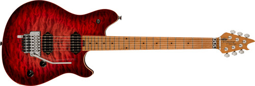Pre-Order! EVH Wolfgang Special QM electric guitar in Sangria Pre-Order! EVH Wolfgang Special QM electric guitar in Sangria