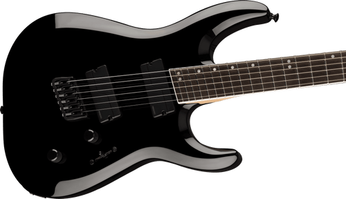 JACKSON PRO PLUS DINKY MDK HT MULTISCALE GUITAR | GLOSS BLACK