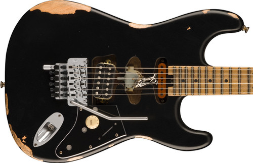 Pre-Order! EVH Frankie relic electric guitar in black finish