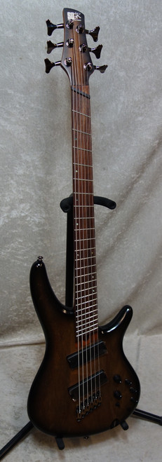 Ibanez Bass Workshop SRAS7 Ashula 7-string Bass Guitar in Cosmic