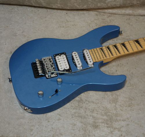 In Stock! 2023 Jackson X Series DK3XR M HSS guitar in Frostbyte Blue
