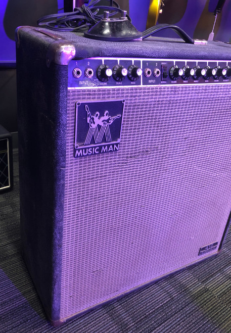 Vintage Music Man 410 Seventy Five 4x10 combo tube amp with phaser!