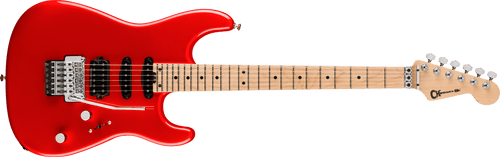 Pre-Order! Charvel MJ San Dimas 24 Style 1 HSS FR guitar in Metallic Red Pre-Order! Charvel MJ San Dimas 24 Style 1 HSS FR guitar in Metallic Red