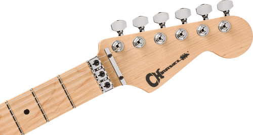 Pre-Order! Charvel MJ San Dimas 24 Style 1 HSS FR guitar in Metallic Red Pre-Order! Charvel MJ San Dimas 24 Style 1 HSS FR guitar in Metallic Red