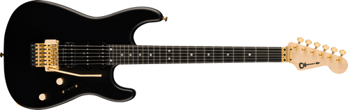 Pre-Order! Charvel MJ San Dimas 24 Style 1 HSS FR guitar in Satin Black Pre-Order! Charvel MJ San Dimas 24 Style 1 HSS FR guitar in Satin Black
