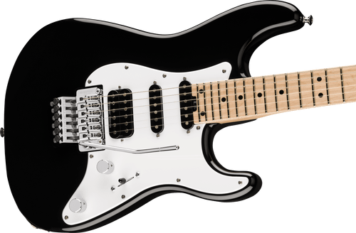 Pre-Order! 2024 Charvel MJ SO-CAL  24 Style 1 HSS FR guitar in Gloss Black
