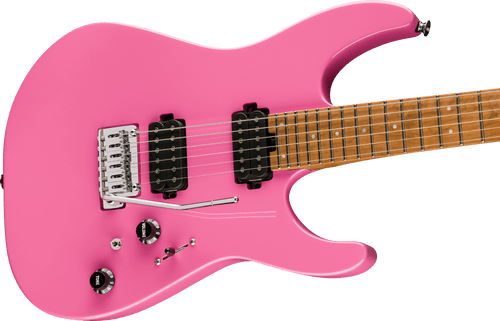 Pre-Order! 2024 Charvel Pro-Mod DK24 HH 2PT CM in Bubblegum Pink