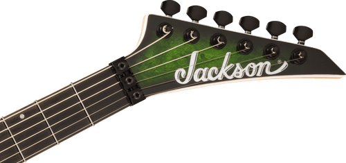 Pre-Order! Jackson Pro Plus DKAQ Dinky Guitar in Emerald Green Pre-Order! Jackson Pro Plus DKAQ Dinky Guitar in Emerald Green