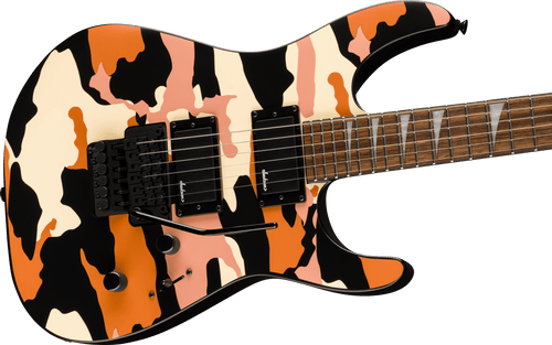 Pre-Order! 2024 Jackson X Series SLX DX Soloist Guitar in Butterscotch Camo