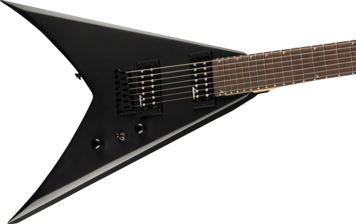 Pre-Order! 2024 Jackson JS Series JS22-7 KING V Guitar in Satin Black
