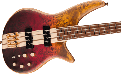 Pre-Order! 2024 Jackson Pro Series Spectra SBP IV Bass in Firestorm fade