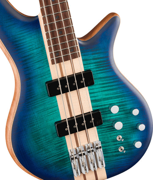 Pre-Order! Jackson Pro Series Spectra SBFM IV Bass in Chlorine Burst Pre-Order! Jackson Pro Series Spectra SBFM IV Bass in Chlorine Burst