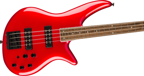 Pre-Order! 2024 Jackson X Series Spectra SBX IV Bass in Candy Apple Red