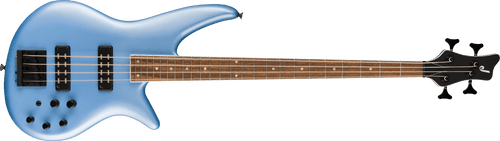 Pre-Order! 2024 Jackson X Series Spectra SBX IV Bass in Satin Blue Frost Pre-Order! 2024 Jackson X Series Spectra SBX IV Bass in Satin Blue Frost
