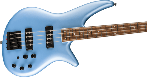 Pre-Order! 2024 Jackson X Series Spectra SBX IV Bass in Satin Blue Frost