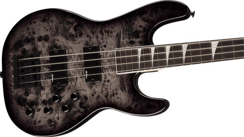 Pre-Order! Jackson JS Series JS3P Concert Bass in Trans Black