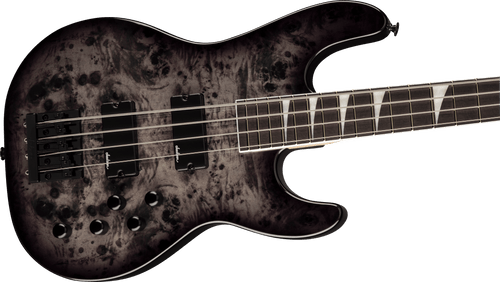 Pre-Order! 2024 Jackson JS Series JS3P Concert Bass in Trans Black