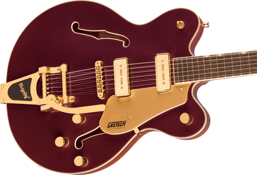 Pre-Order! 2024 Gretsch Electromatic Pristine LTD Center Block Double-Cut w/ Bigsby in Dark Cherry Metallic