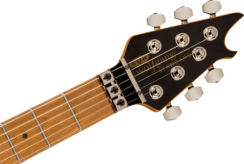 Pre-Order! 2024 EVH Wolfgang Standard Exotic guitar in Zebrawood Pre-Order! 2024 EVH Wolfgang Standard Exotic guitar in Zebrawood