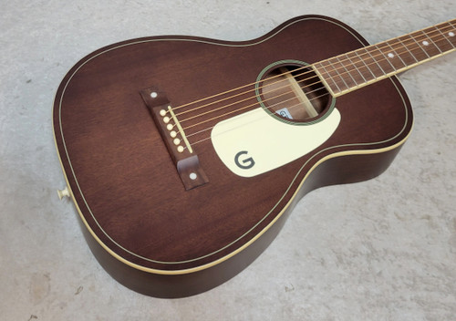 IN-STOCK! 2024 Gretsch Jim Dandy Parlor Acoustic Guitar in Frontier stainfinish
