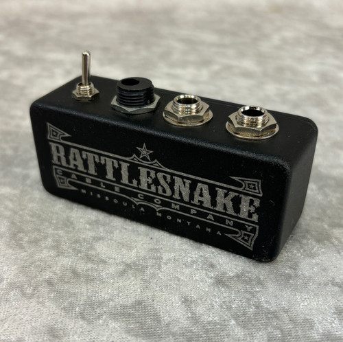 Rattlesnake Cable Company Line Buffer pedal