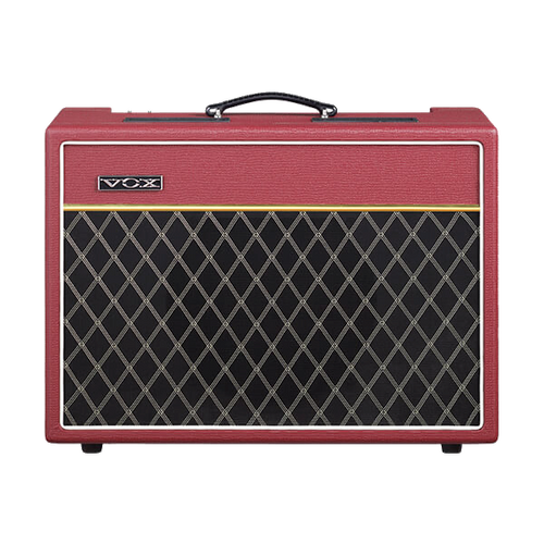 VOX LIMITED EDITION AC15C1 CVR 1X12 AMP COMBO / RED