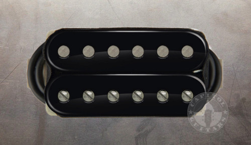 Bare Knuckle Polymath bridge humbucker pickup 50mm in black