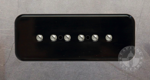 Bare Knuckle SUPERMASSIVE P-90 P90 soapbar BRIDGE pickup | Black