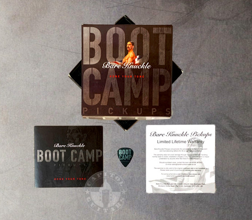 Bare Knuckle Boot Camp TRUE GRIT single coil Telecaster bridge pickup | Black