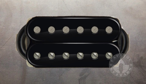 Bare Knuckle Boot Camp TRUE GRIT Humbucker Bridge Pickup 50MM | Black