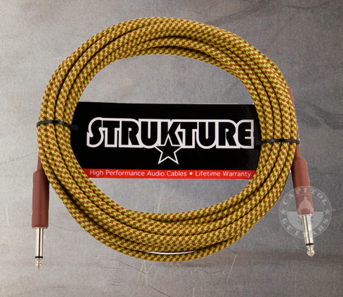 STRUKTURE 18.6' FOOT INSTRUMENT CABLE | TWEED