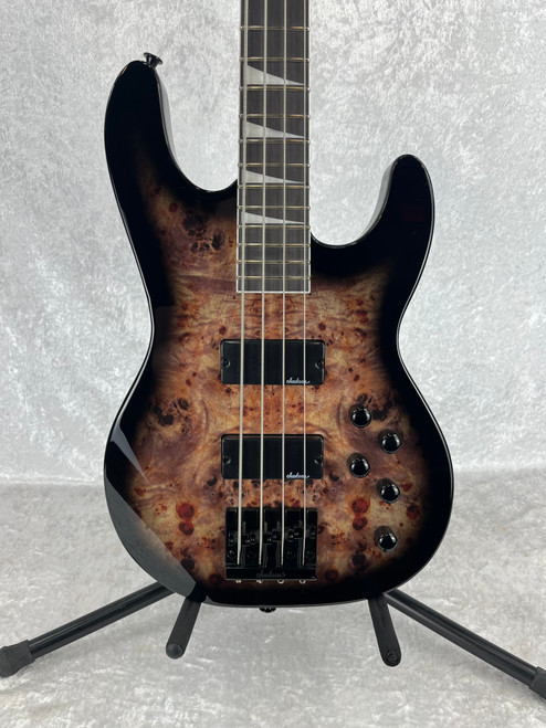 IN-STOCK! Jackson JS Series JS3P Concert Bass in Trans Black burst