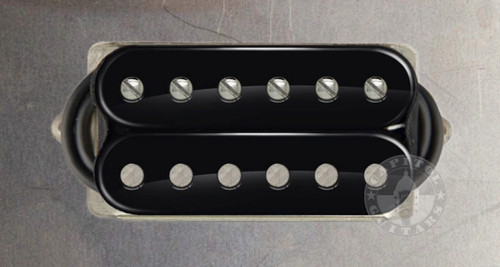 Bare Knuckle Boot Camp BRUTE FORCE Humbucker BRIDGE Pickup 50MM / Black