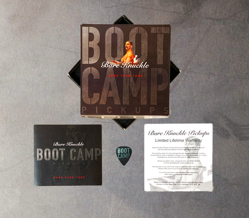 Bare Knuckle Boot Camp BRUTE FORCE Humbucker BRIDGE Pickup 50MM / Black