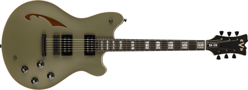 PRE-ORDER! EVH WOLFGANG SA-126 SPECIAL GUITAR + CASE | MATTE ARMY DRAB PRE-ORDER! EVH WOLFGANG SA-126 SPECIAL GUITAR + CASE | MATTE ARMY DRAB