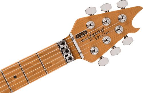 Pre-Order! EVH® WOLFGANG SPECIAL QM \ BAKED MAPLE FINGERBOARD/ TIGERS EYE GLOW Pre-Order! EVH® WOLFGANG SPECIAL QM \ BAKED MAPLE FINGERBOARD/ TIGERS EYE GLOW