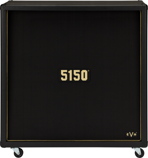 Pre-Order! EVH® 5150 ICONIC SERIES EL34 4X12 CABINET / BLACK GOLD Pre-Order! EVH® 5150 ICONIC SERIES EL34 4X12 CABINET / BLACK GOLD