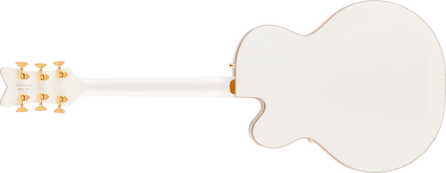 Pre-Order! GRETSCH FALCON HOLLOW BODY WITH STRING-THRU BIGSBY / WHITE Pre-Order! GRETSCH FALCON HOLLOW BODY WITH STRING-THRU BIGSBY / WHITE
