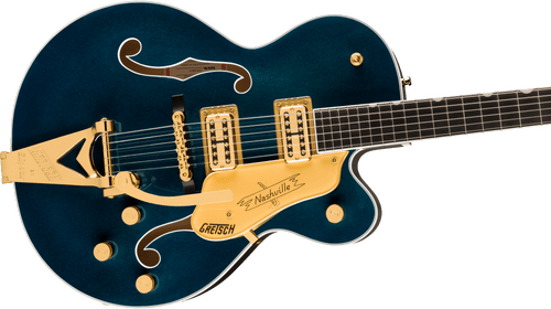 Pre-Order! 2024  GRETSCH 6120 NASHVILLE HOLLOW BODY WITH BIGSBY / MIDNIGHT SAPPHIRE