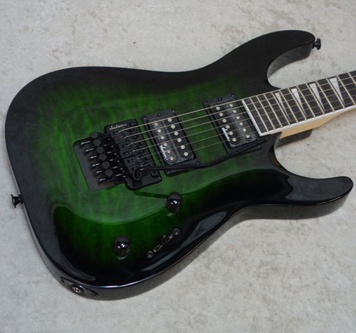 New! Jackson JS Series Dinky™ Arch Top JS32Q DKA green burst (pre-order)