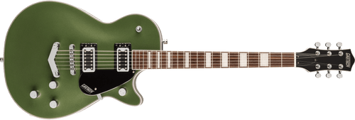 Pre-Order! GRETSCH G5220 ELECTROMATIC JET BT SINGLE-CUT V-STOPTAIL \ OLIVE Pre-Order! GRETSCH G5220 ELECTROMATIC JET BT SINGLE-CUT V-STOPTAIL \ OLIVE
