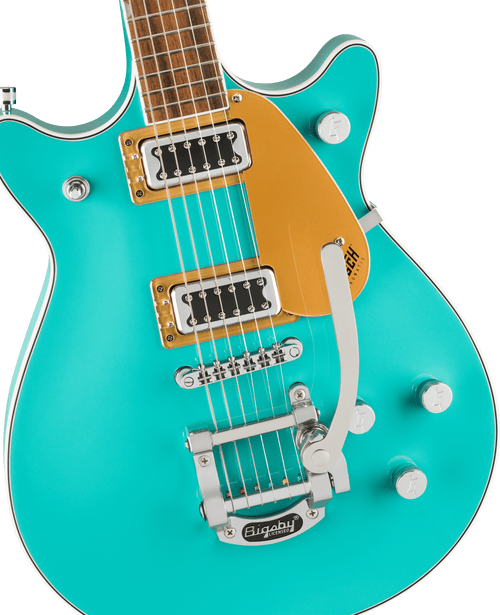 Pre-Order! GRETSCH G5232T ELECTROMATIC DOUBLE JET FT BIGSBY / CAICOS GREEN Pre-Order! GRETSCH G5232T ELECTROMATIC DOUBLE JET FT BIGSBY / CAICOS GREEN