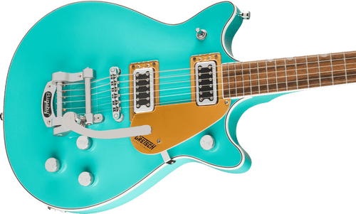 Pre-Order! GRETSCH G5232T ELECTROMATIC DOUBLE JET FT BIGSBY / CAICOS GREEN