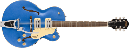 Pre-Order! GRETSCH G2420T STREAMLINER HOLLOW BODY WITH BIGSBY / FAIRLANE BLUE Pre-Order! GRETSCH G2420T STREAMLINER HOLLOW BODY WITH BIGSBY / FAIRLANE BLUE