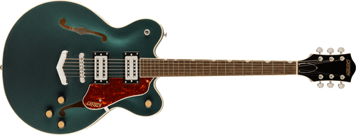 Pre-Order! GRETSCH G2622 STREAMLINER CENTER BLOCK DOUBLE-CUT V-STOPTAIL \ CADILLAC GREEN Pre-Order! GRETSCH G2622 STREAMLINER CENTER BLOCK DOUBLE-CUT V-STOPTAIL \ CADILLAC GREEN